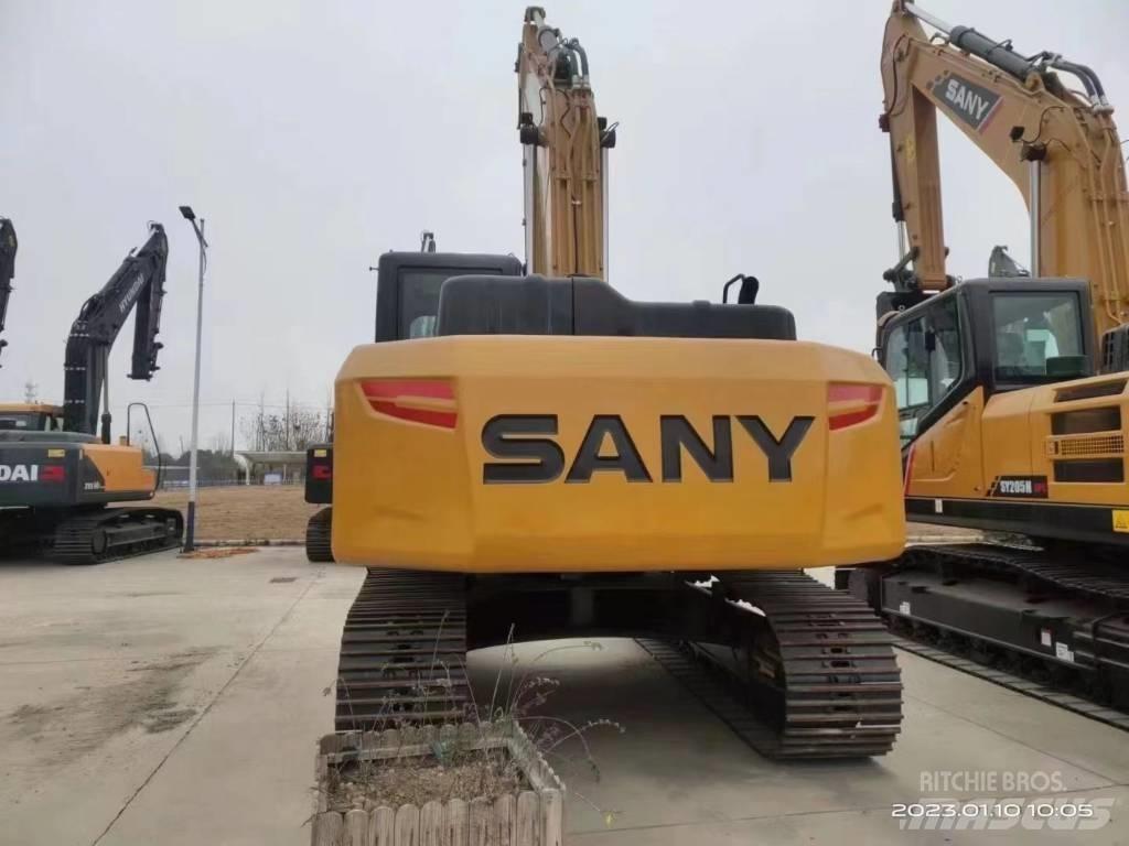 Sany SY 205 H Koparki gąsienicowe