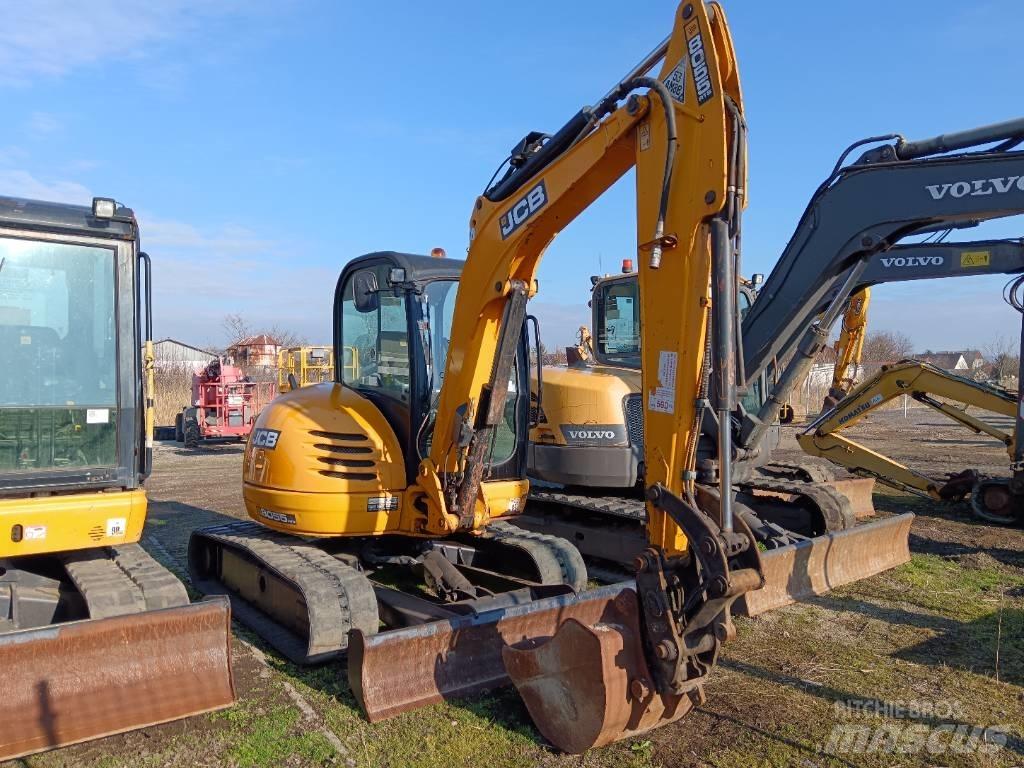 JCB 8055 RTS Minikoparki