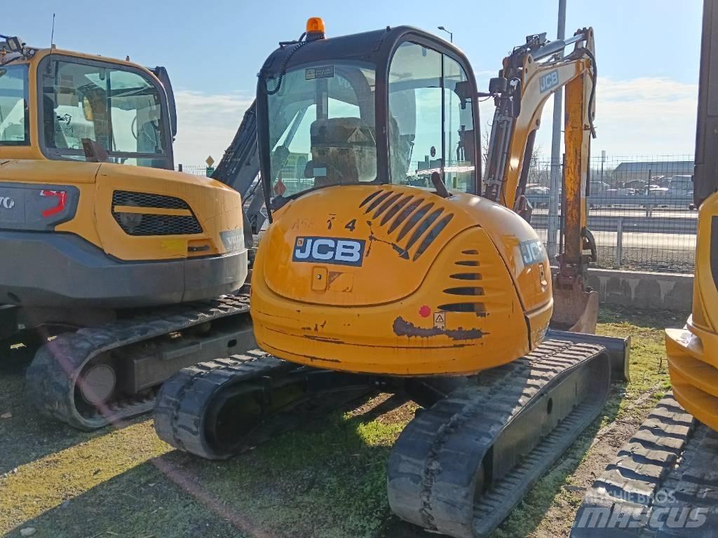 JCB 8055 RTS Minikoparki