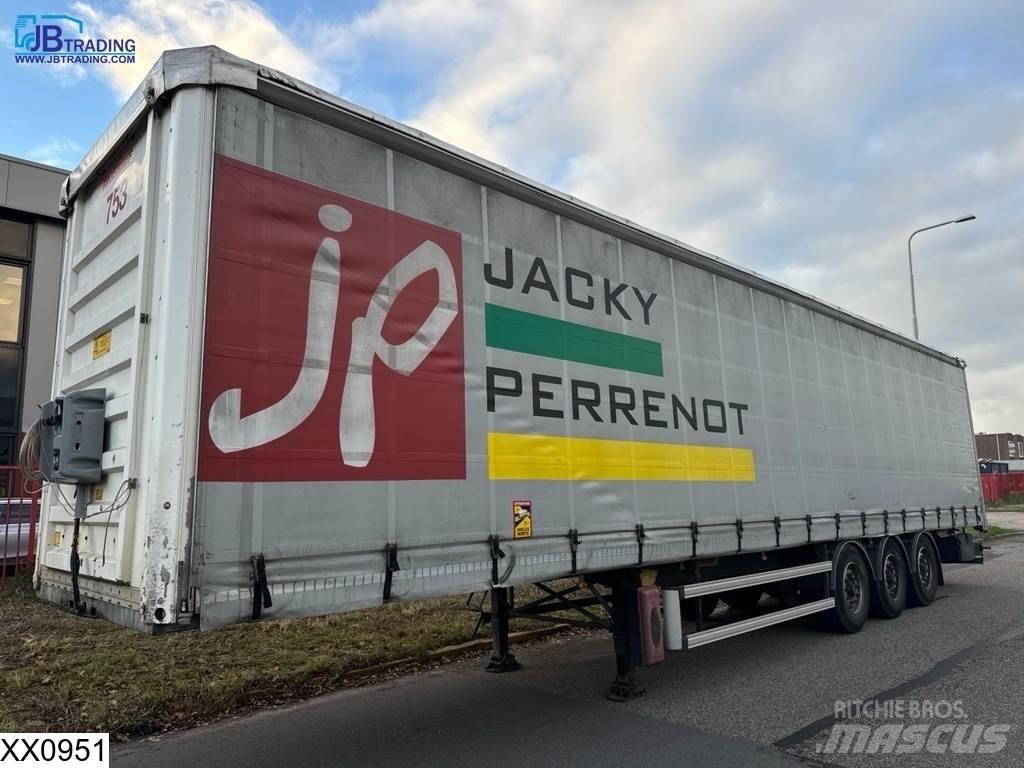 Fruehauf Tautliner Naczepy firanki