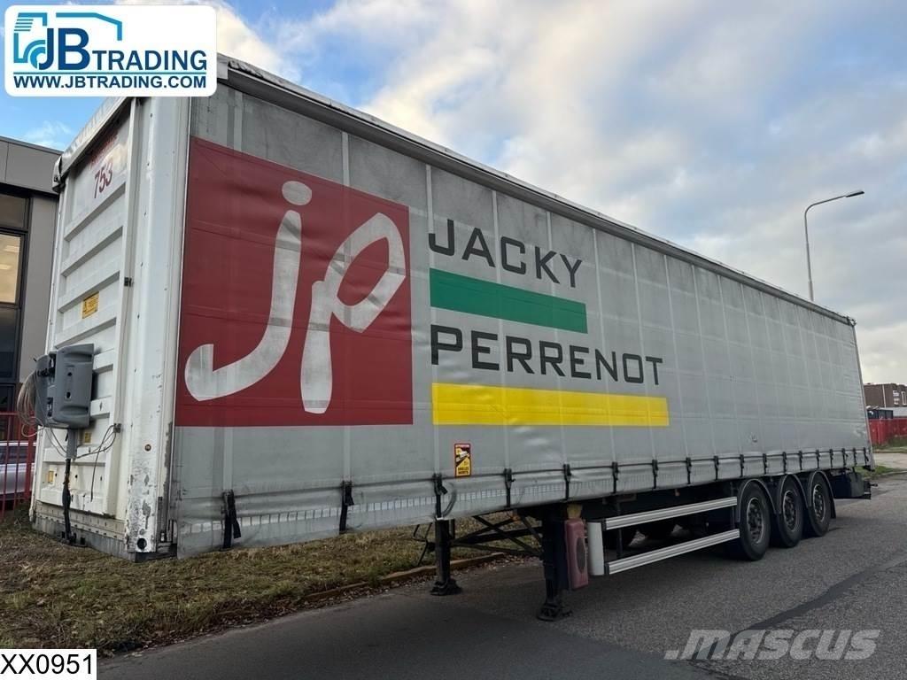 Fruehauf Tautliner Naczepy firanki