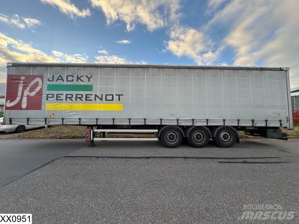 Fruehauf Tautliner Naczepy firanki