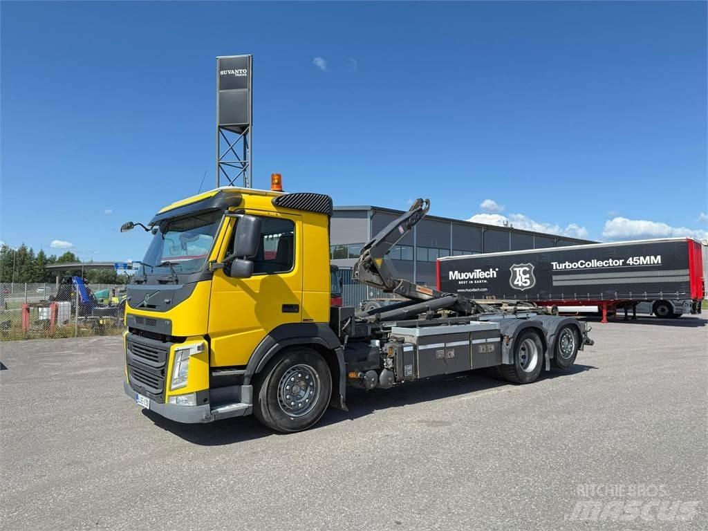 Volvo FM410 6x2*4 Hakowce