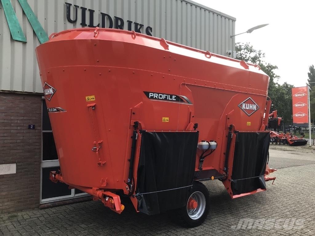 Kuhn Profile 22.2 DM Karmniki dla zwierzat