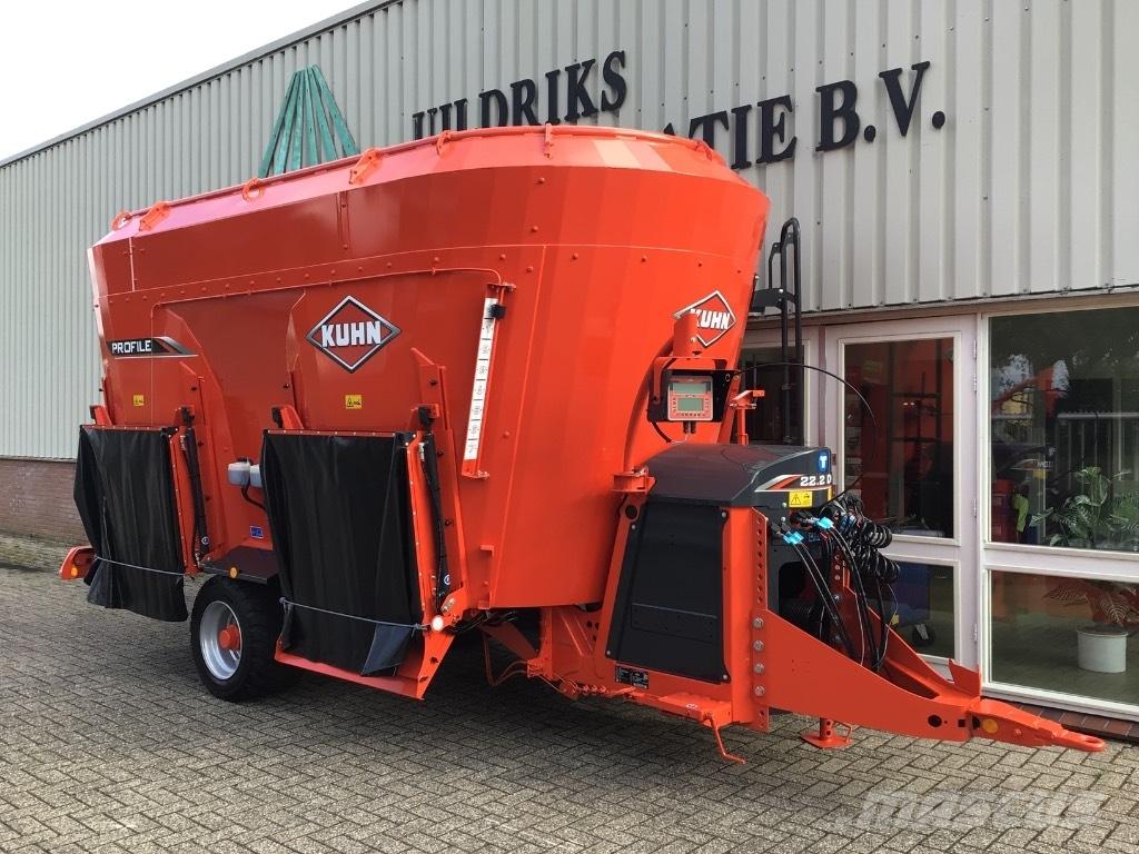 Kuhn Profile 22.2 DM Karmniki dla zwierzat