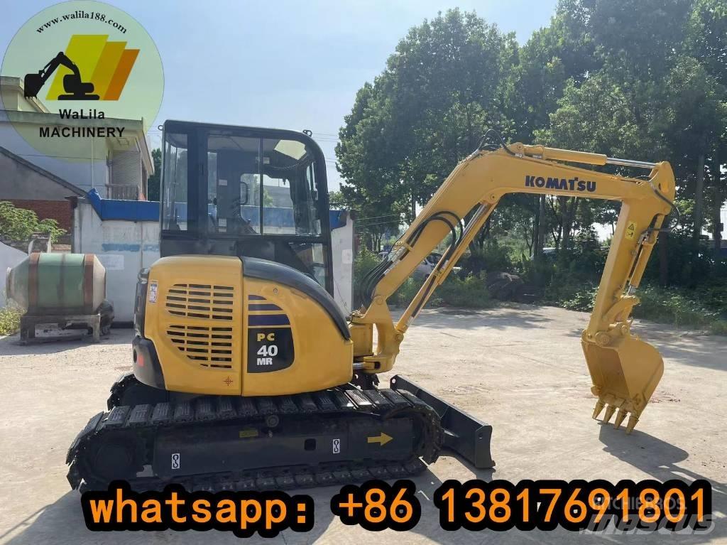 Komatsu PC 40 MR-3 Minikoparki