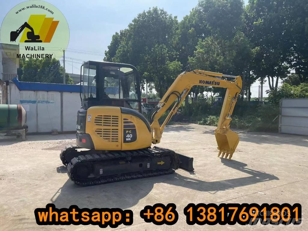 Komatsu PC 40 MR-3 Minikoparki