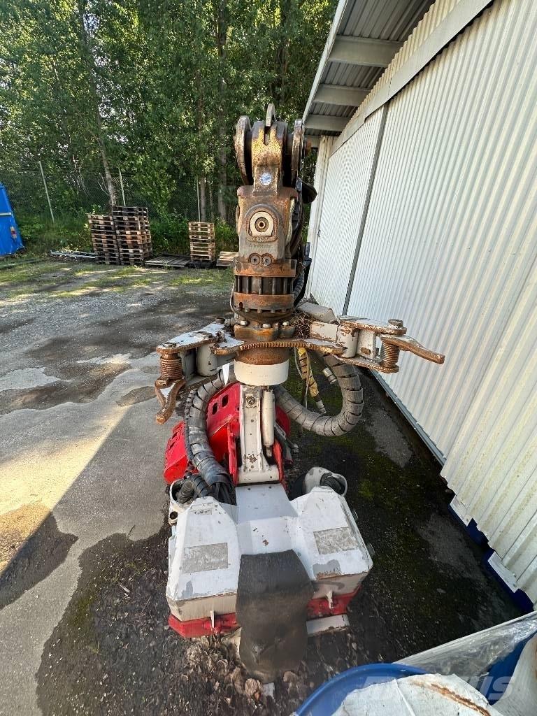 Log Max 4000T Głowice do harwesterów