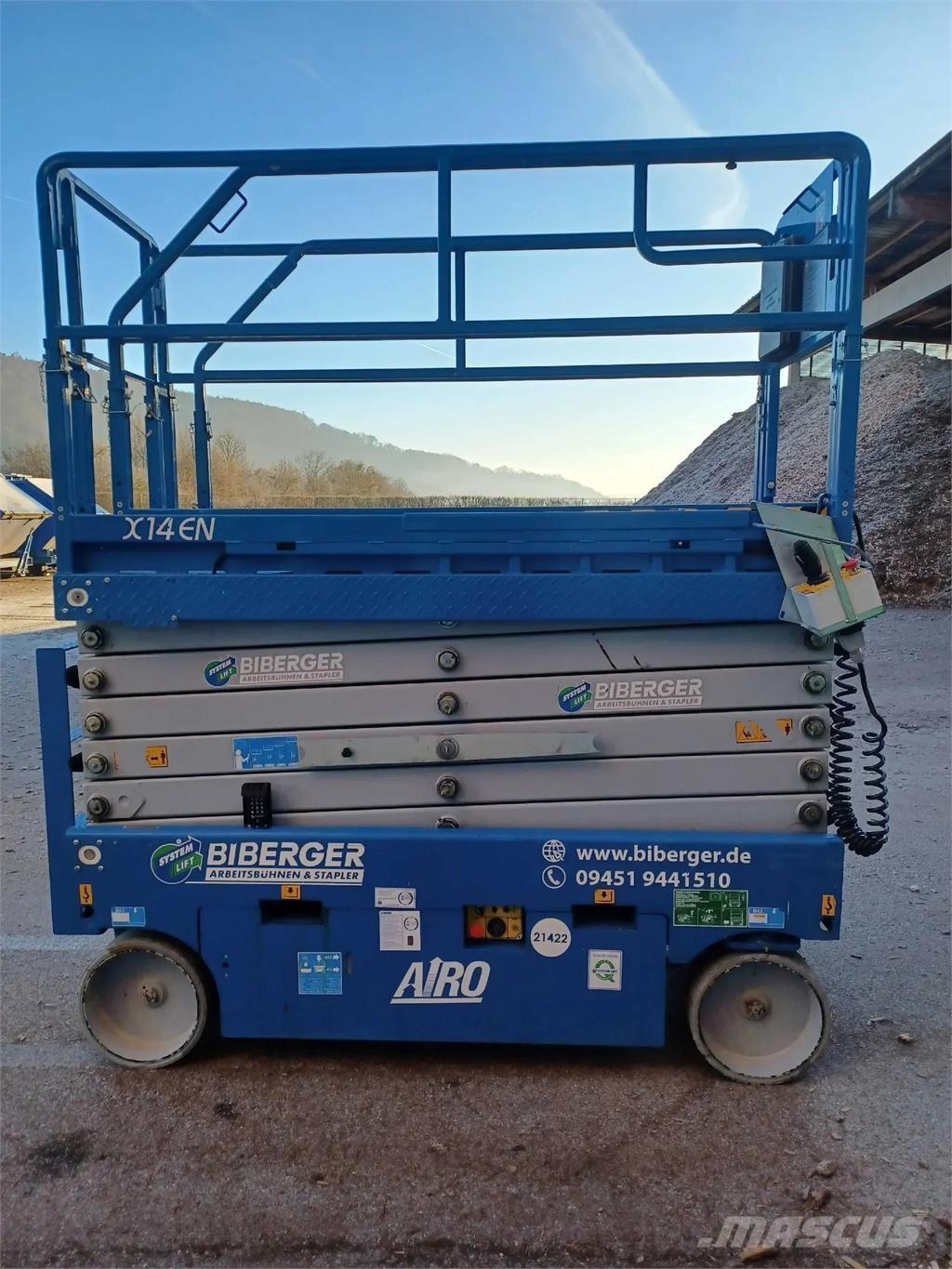 Aichi X14EN Podnośniki nożycowe