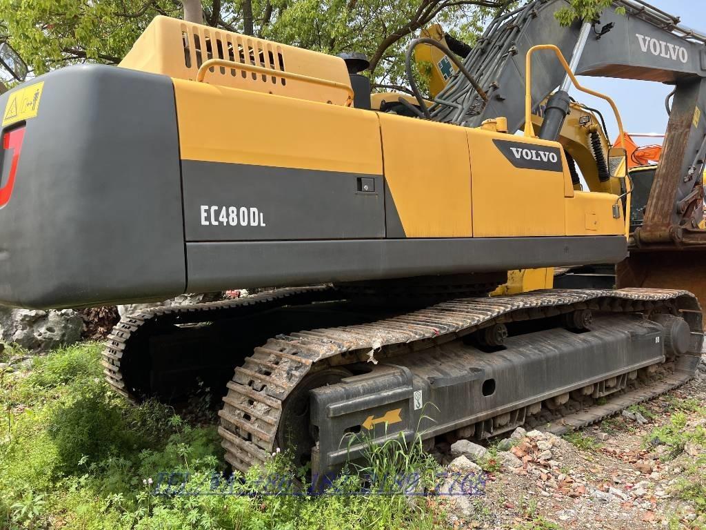 Volvo EC 480 D L Koparki gąsienicowe