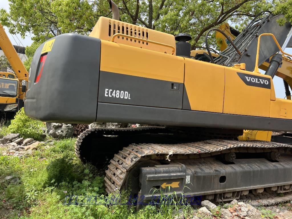 Volvo EC 480 D L Koparki gąsienicowe