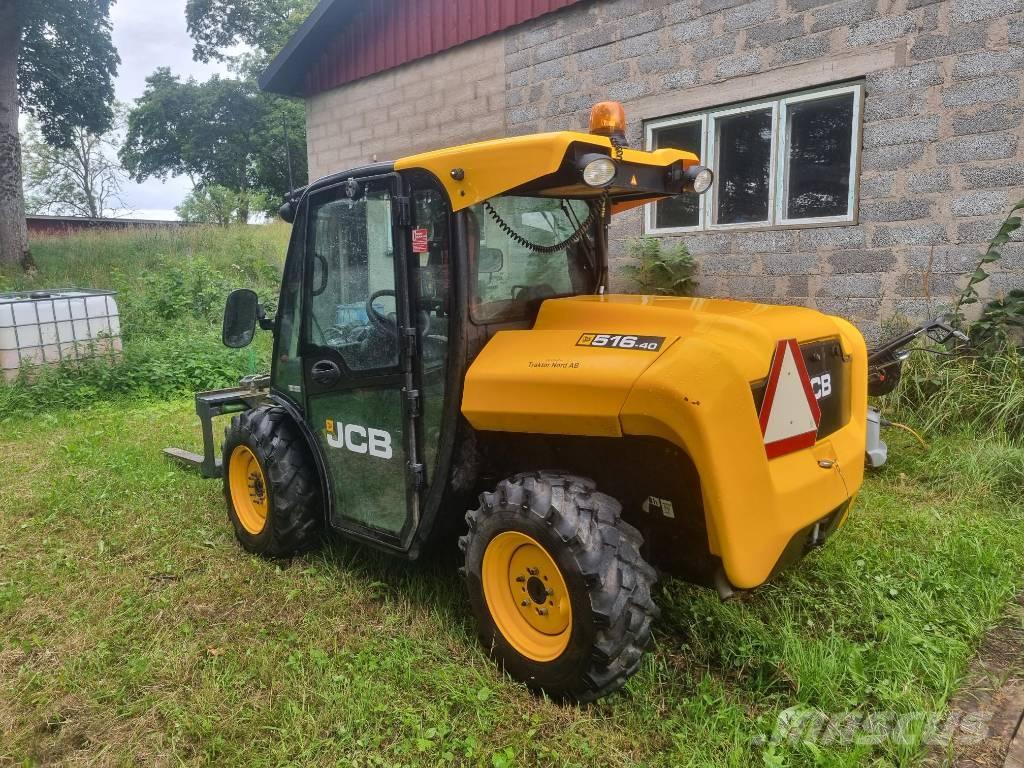 JCB 516-40 Ładowarki teleskopowe