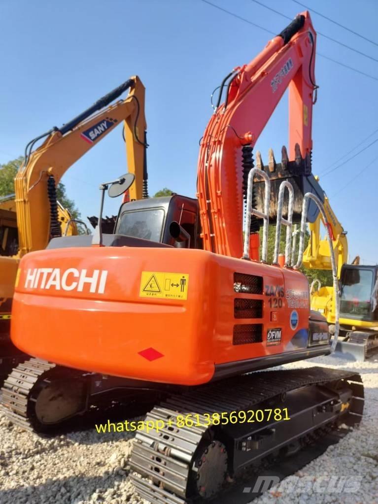Hitachi ZX 120 Koparki gąsienicowe