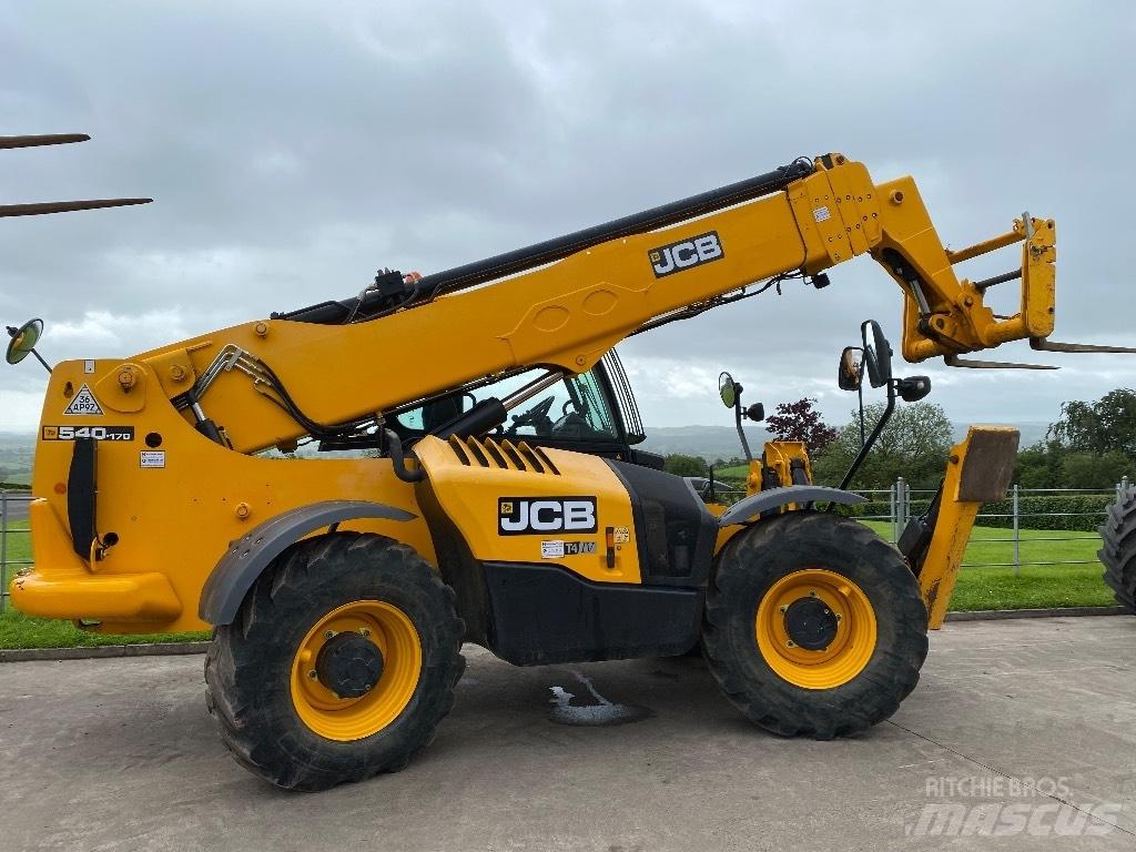 JCB 540-170 Ładowarki teleskopowe