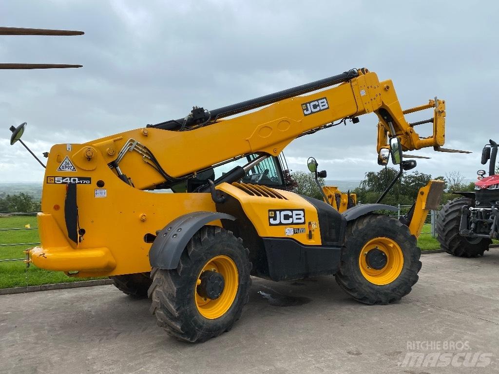 JCB 540-170 Ładowarki teleskopowe