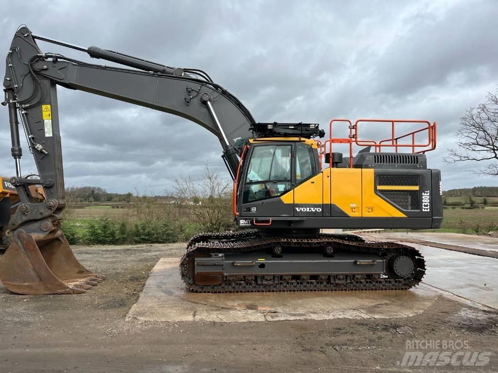 Volvo EC 380 E Koparki gąsienicowe