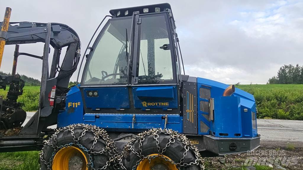 Rottne F11E Forwardery