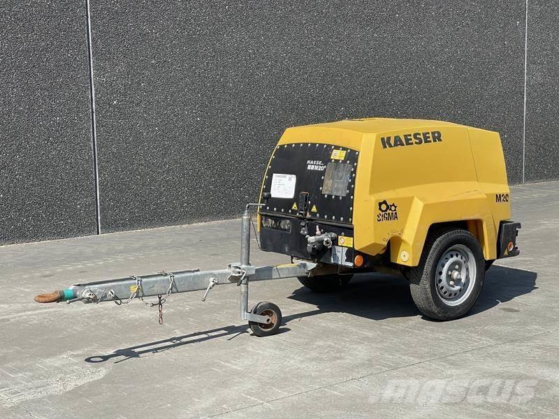 Kaeser M 20 Kompresory