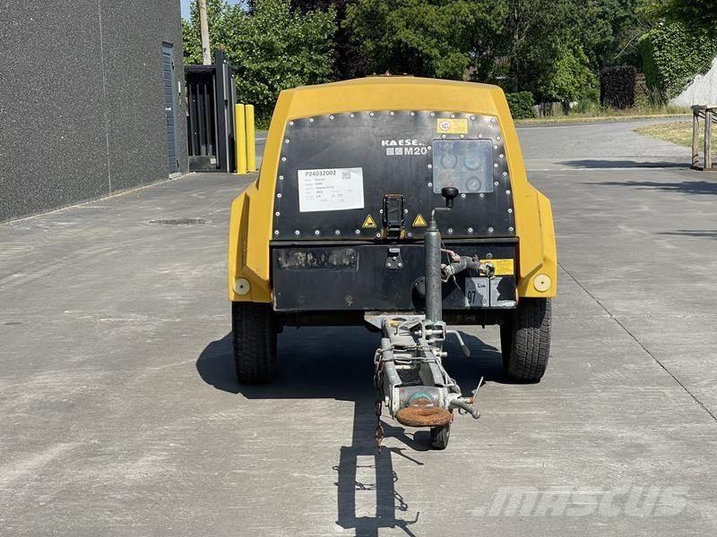 Kaeser M 20 Kompresory