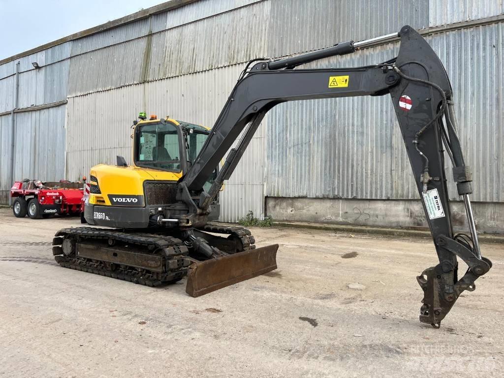 Volvo ECR 88 D Midikoparki  7t - 12t