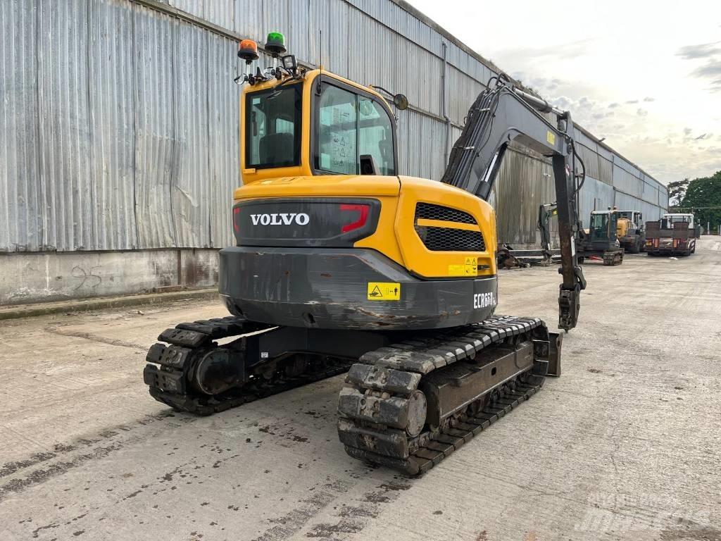 Volvo ECR 88 D Midikoparki  7t - 12t