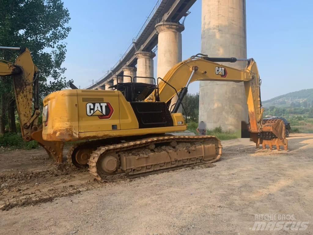 CAT 336 GC Koparki gąsienicowe