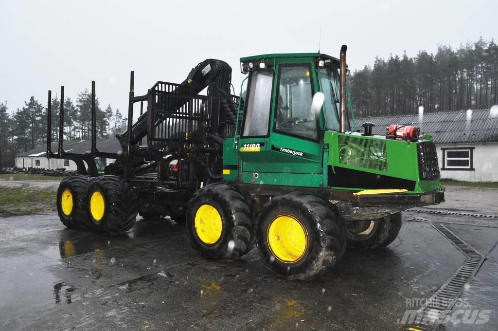Timberjack 1110C Forwardery