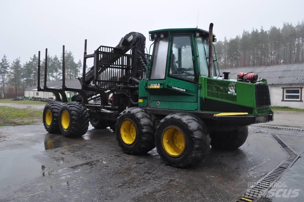 Timberjack 1110C Forwardery