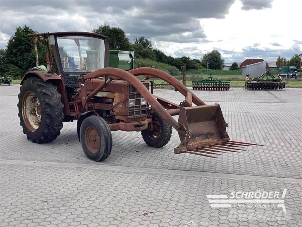 McCormick 724 Ciągniki rolnicze