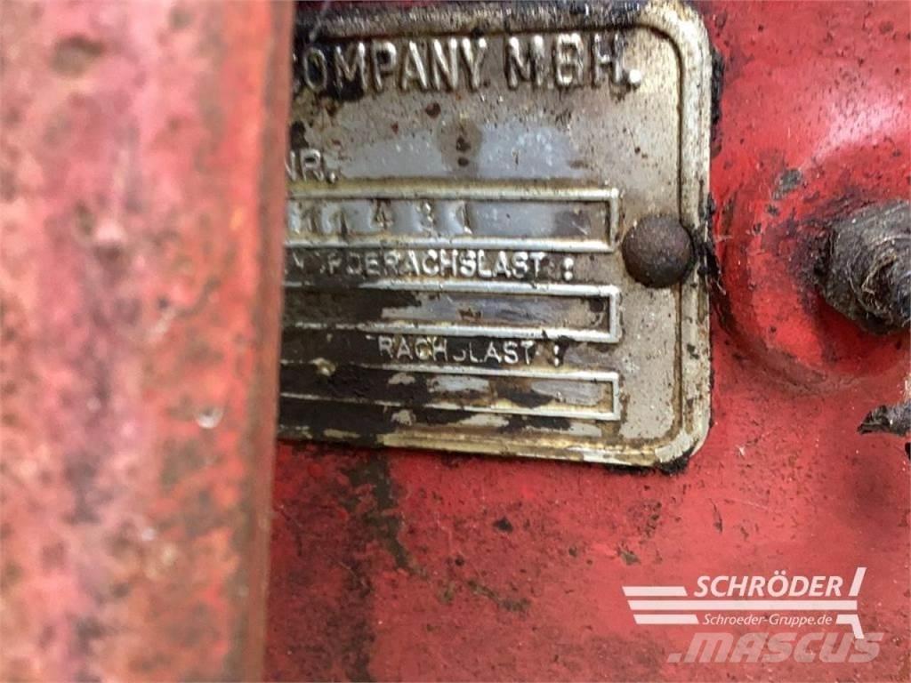 McCormick 724 Ciągniki rolnicze