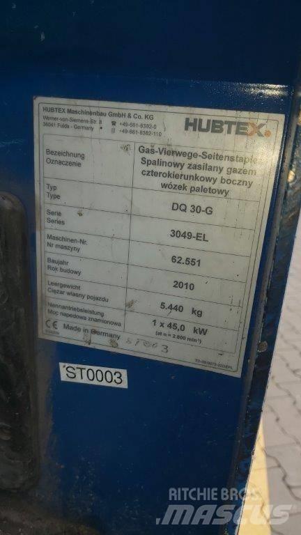 Hubtex DQ 30 G Wózki widłowe boczne