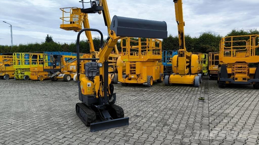 Yanmar SV 08-1 A Minikoparki