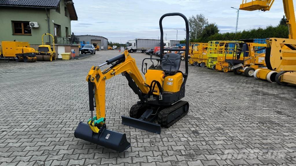Yanmar SV 08-1 A Minikoparki