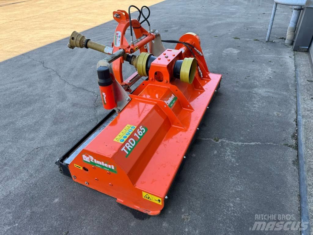  Rinieri TRD 165 Kosiarki łąkowe i wykaszarki