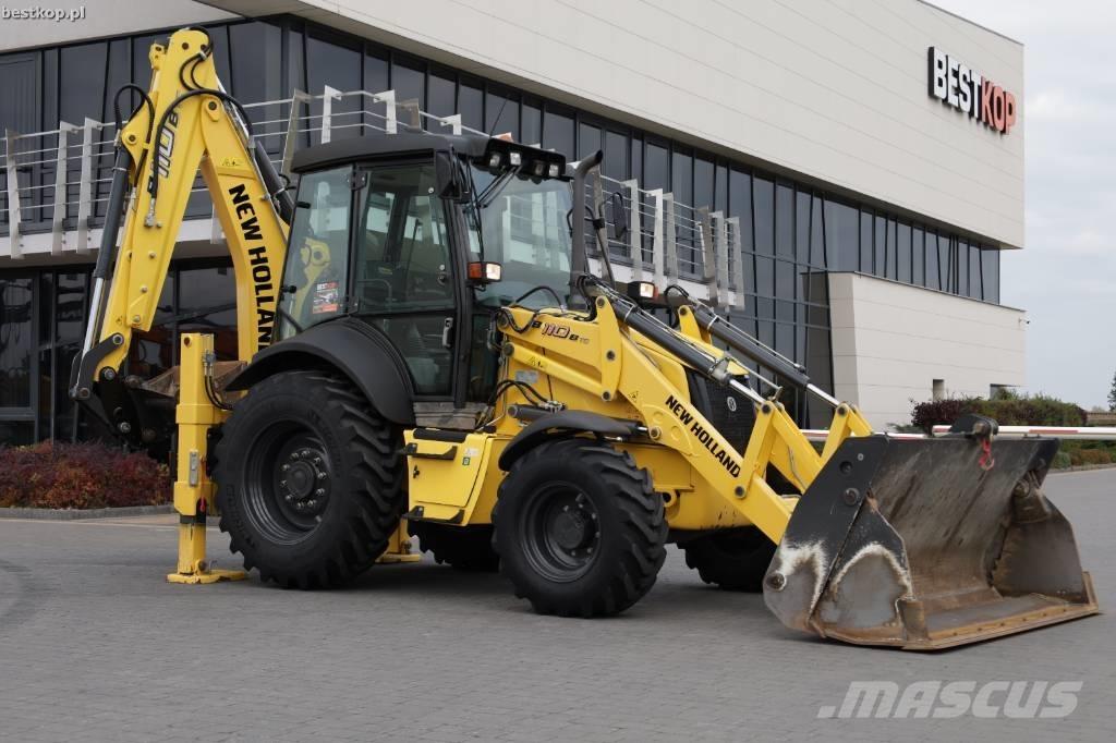 New Holland B 110 B Koparko-ładowarki
