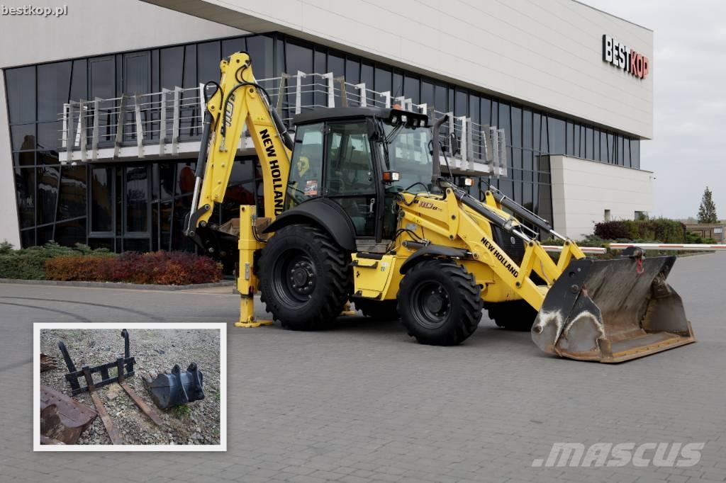New Holland B 110 B Koparko-ładowarki