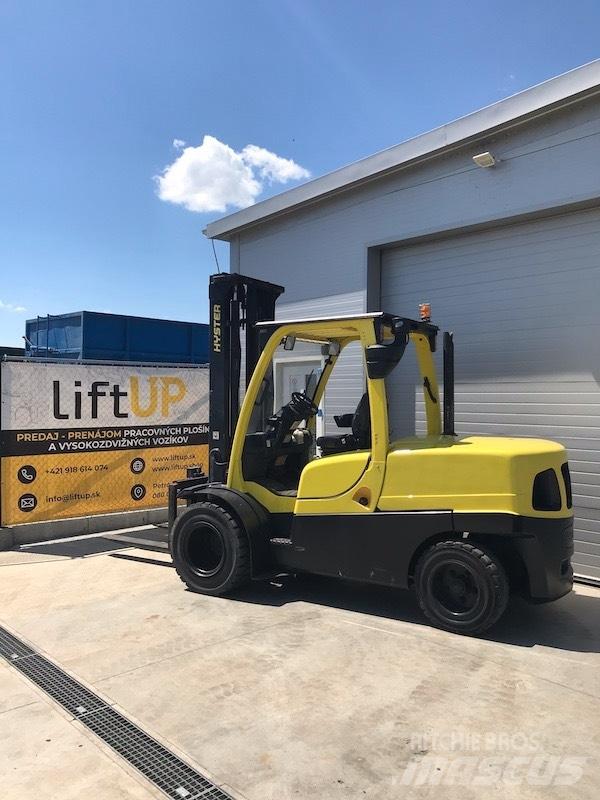 Hyster 5.5 FT Wózki Diesla