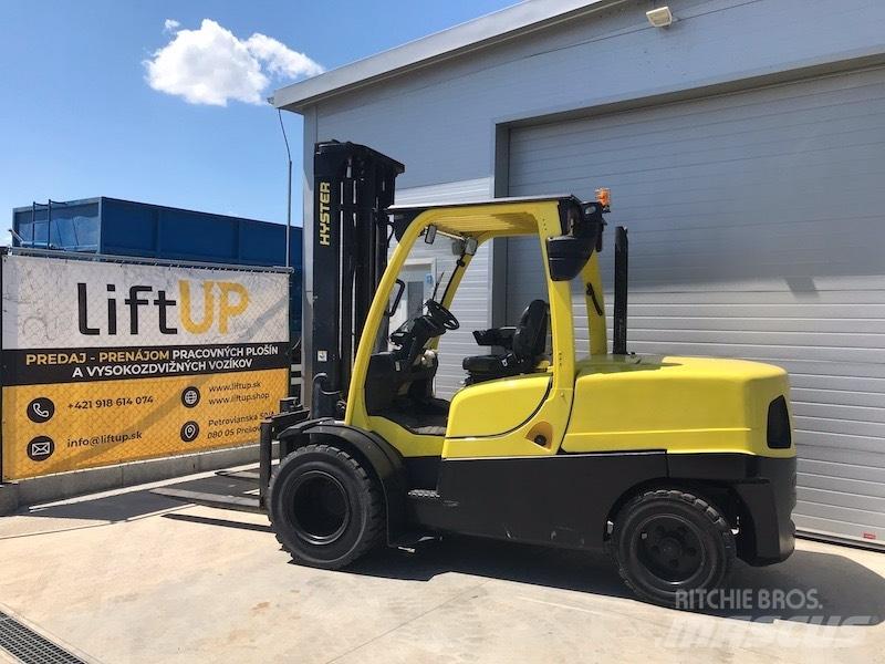 Hyster 5.5 FT Wózki Diesla