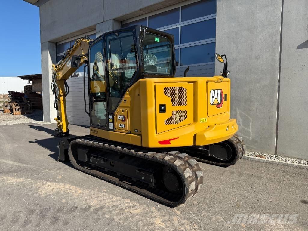 CAT 308 CR Midikoparki  7t - 12t