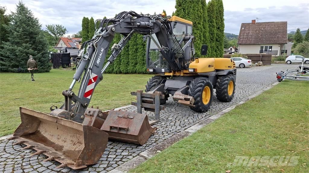 Mecalac 10 MSX Maszyny budowlane - Inne