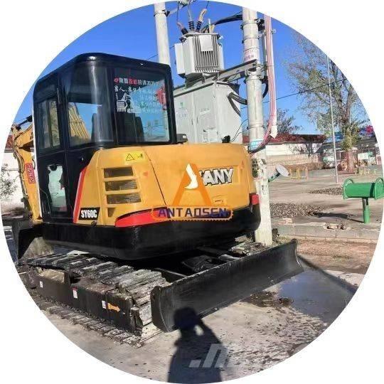 Sany 60C Minikoparki