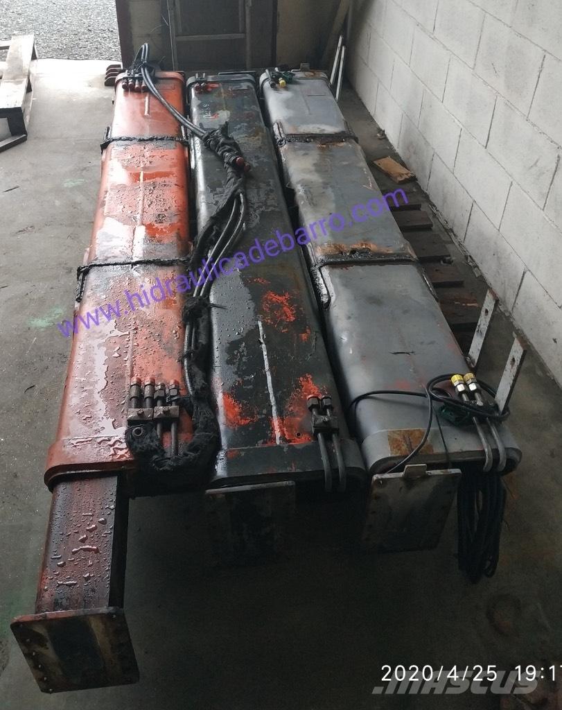 Palfinger BS 877 Żurawie