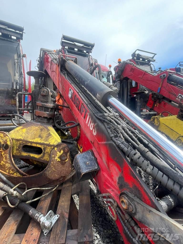 Loglift F118ST9.6 Żurawie leśne
