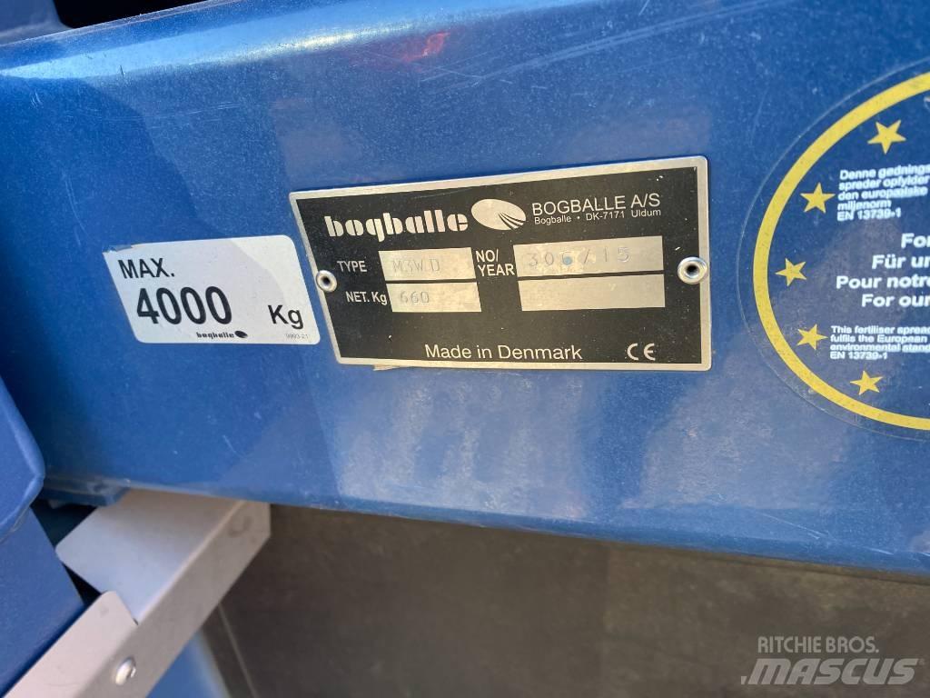 Bogballe M 3 W Rozrzutnik nawozów mineralnych