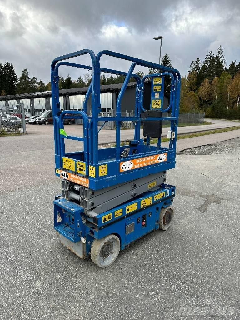 Yamei MS1330 Saxlift Podnośniki nożycowe