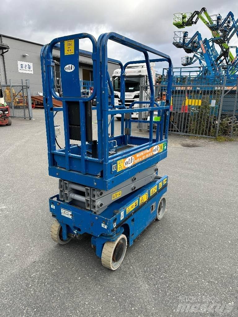 Yamei MS1330 Saxlift Podnośniki nożycowe