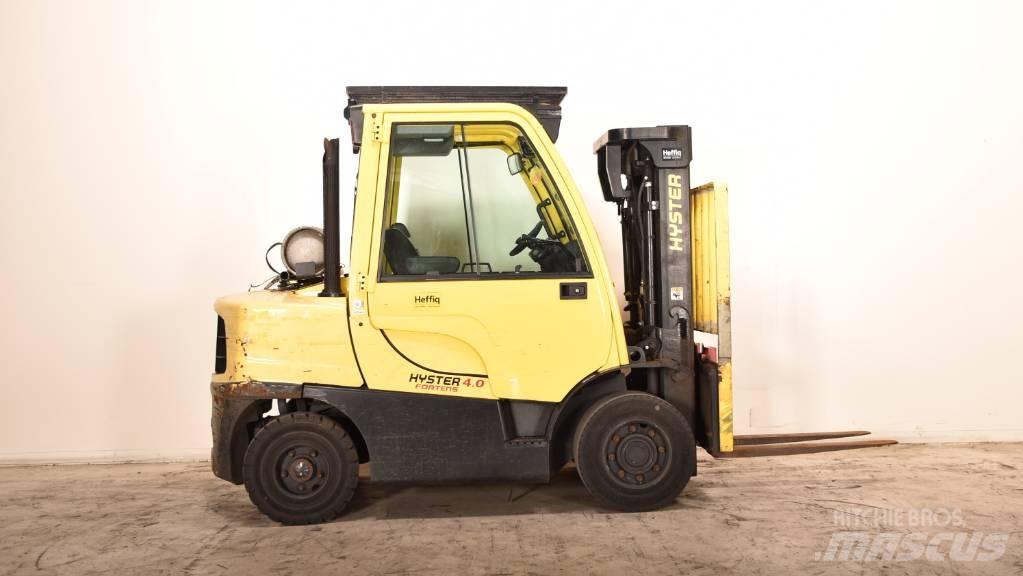 Hyster H 40 FT Wózki LPG