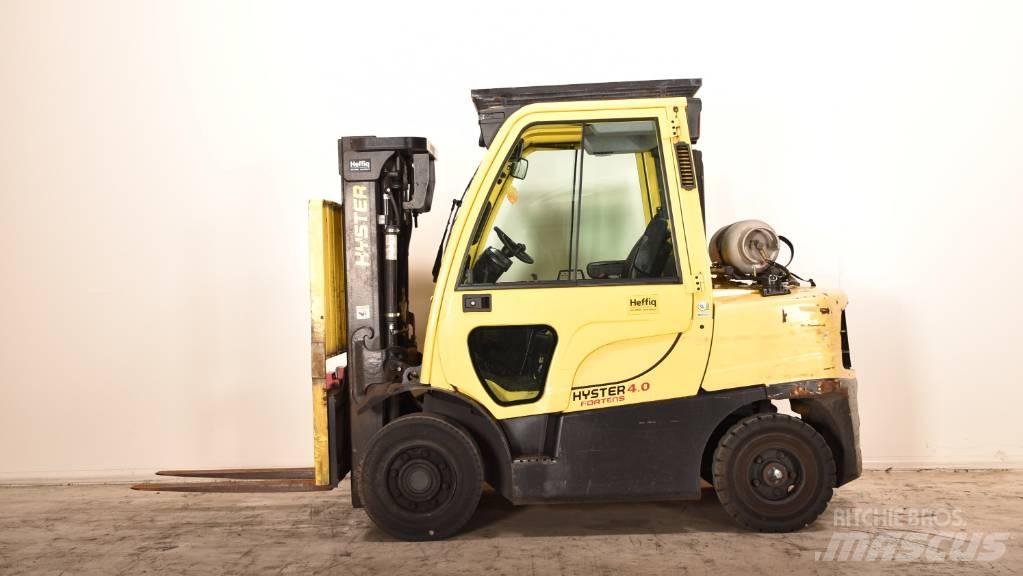 Hyster H 40 FT Wózki LPG