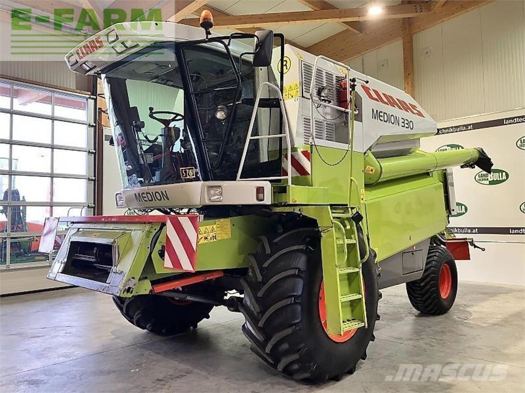 CLAAS medion 330 Kombajny zbożowe