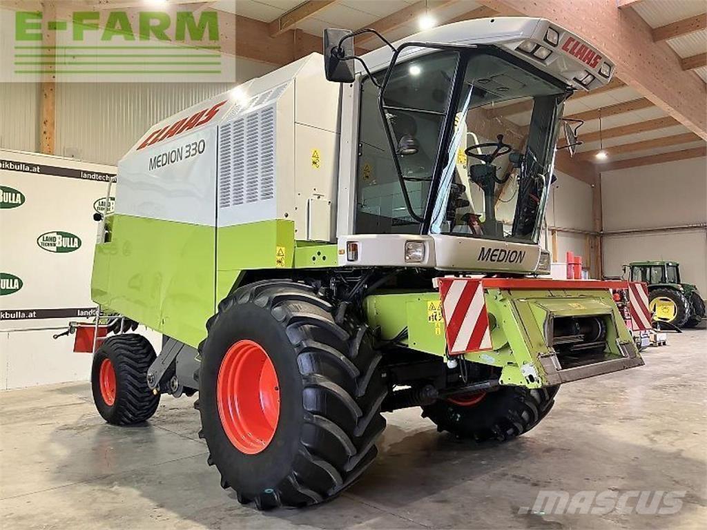 CLAAS medion 330 Kombajny zbożowe
